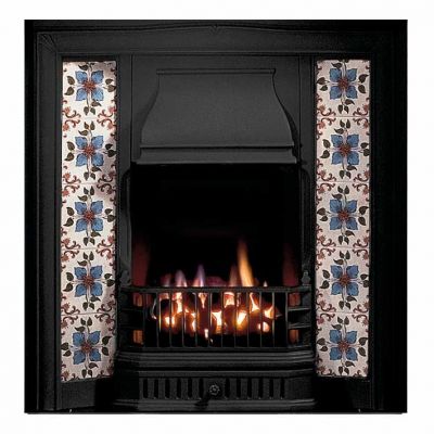 Sovereign Tiled Fireplace Insert