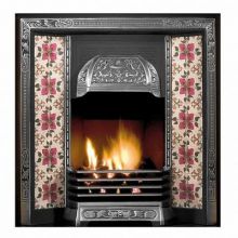 Galway Tiled Fireplace Insert