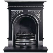 Celtic Cast Iron Fireplace Combination