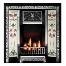 Northmoor Tiled Fireplace Insert