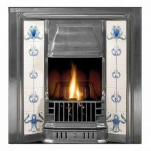 Prince Tiled Fireplace Insert